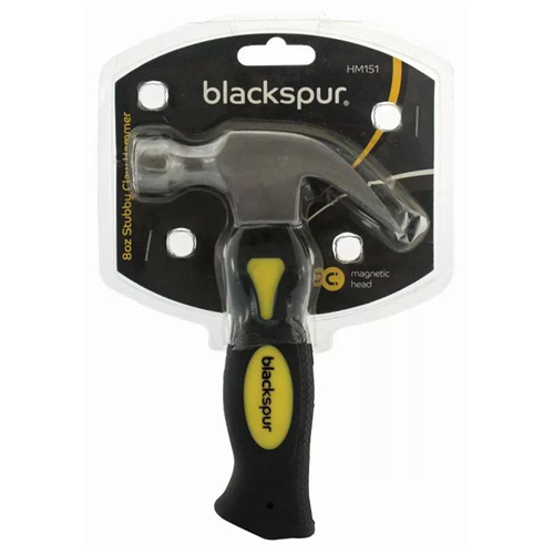 Blackspur 8oz Stubby Claw Hammer Blackspur 8oz Stubby Claw Hammer